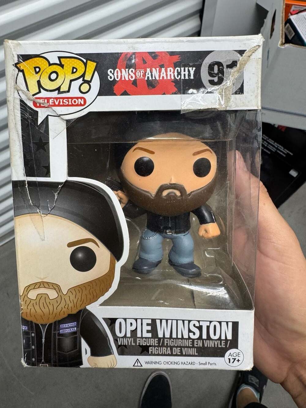 Funko Pop Sons of Anarchy Opie Winston Vinyl Figure #91